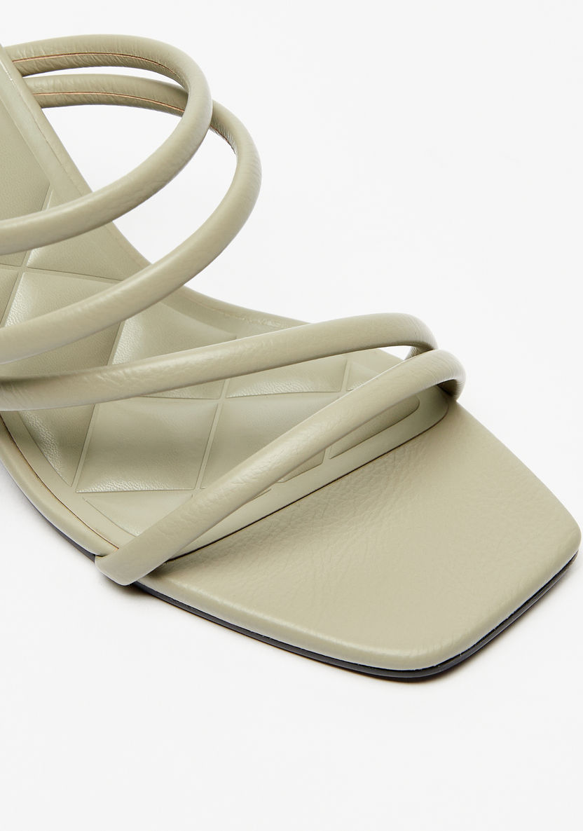 Celeste Women's Strappy Sandals with Block Heels-Women%27s Heel Shoes-image-3