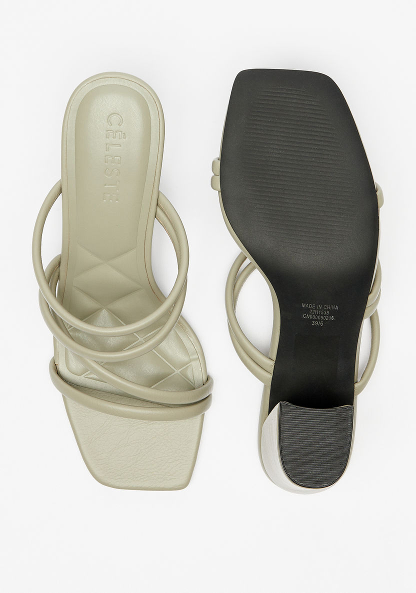 Celeste Women's Strappy Sandals with Block Heels-Women%27s Heel Shoes-image-4