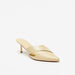 Celeste Women's Textured Slip-On Sandals with Stiletto Heels-Women%27s Heel Shoes-thumbnailMobile-0
