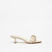 Celeste Women's Embellished Buckle Accent Sandals with Block Heels-Women%27s Heel Sandals-thumbnailMobile-2
