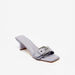 Celeste Women's Embellished Buckle Accent Sandals with Block Heels-Women%27s Heel Sandals-thumbnailMobile-0