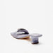 Celeste Women's Embellished Buckle Accent Sandals with Block Heels-Women%27s Heel Sandals-thumbnailMobile-1
