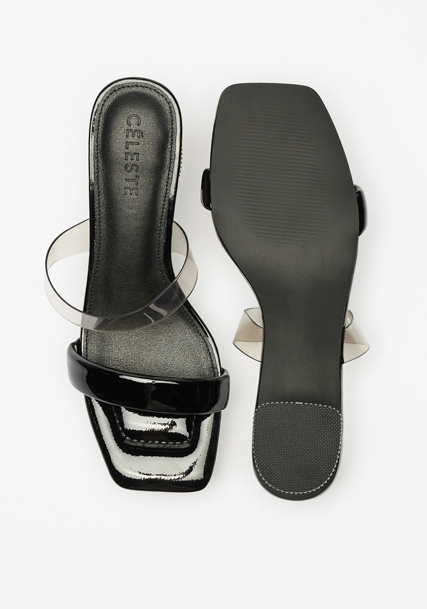 Celeste Women's Strappy Sandals with Block Heels-Women%27s Heel Sandals-image-3