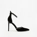 Haadana Embellished Ankle Strap Pointed Shoe with Stiletto Heels-Women%27s Heel Shoes-thumbnailMobile-0
