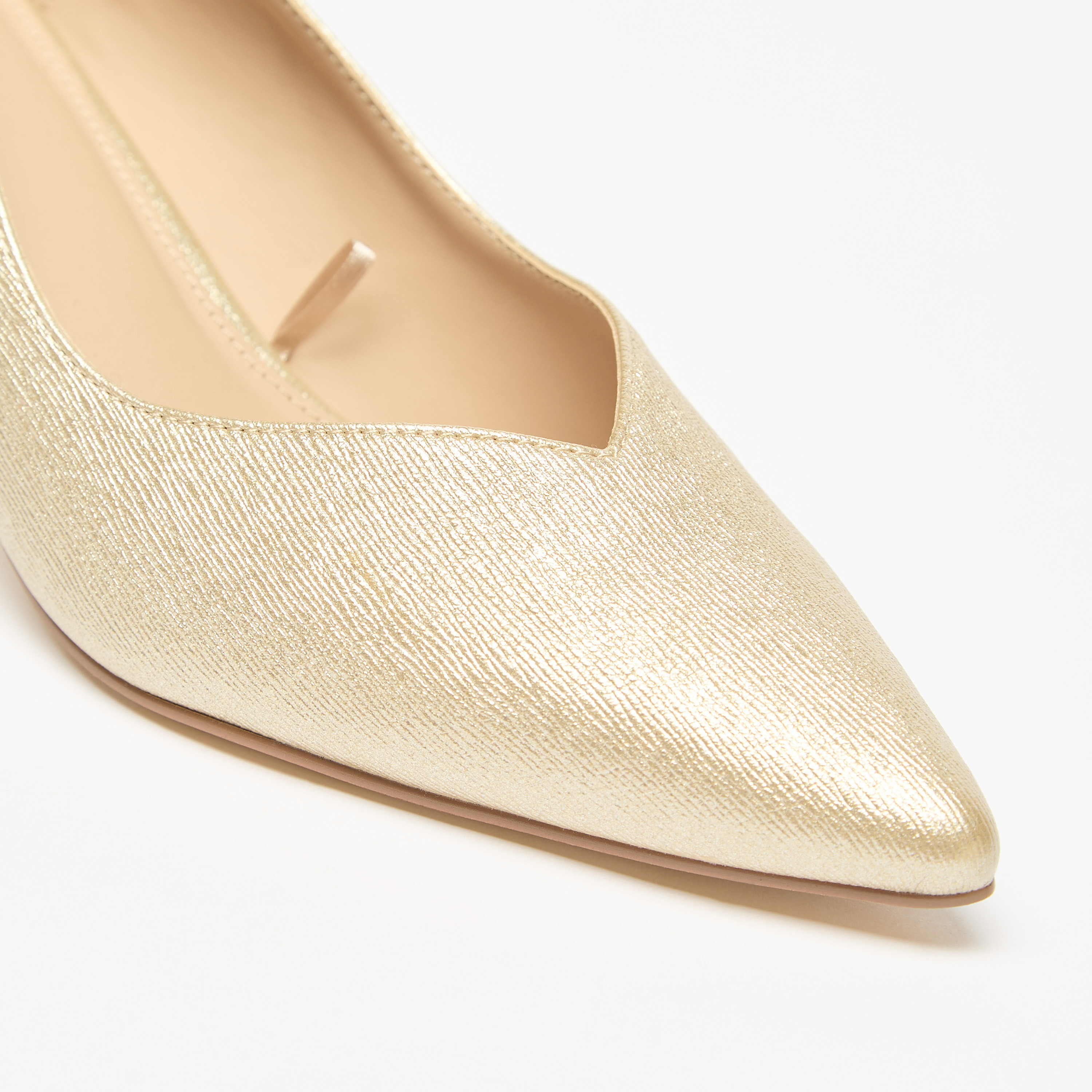 Flora Bella Solid Slip-On Pumps with Kitten Heels-women-shoes-heels-image-5