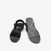 Le Confort Textured Floaters with Hook and Loop Closure-Men%27s Sandals-thumbnail-1