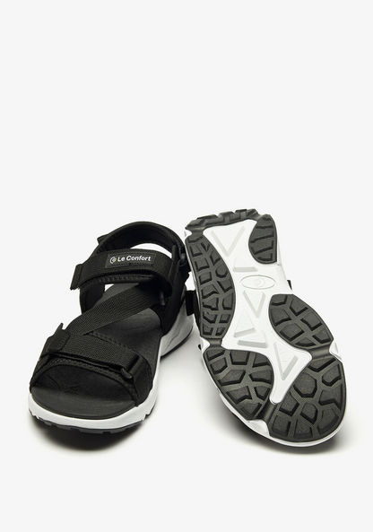 Le Confort Floaters with Hook and Loop Closure-Men%27s Sandals-image-1