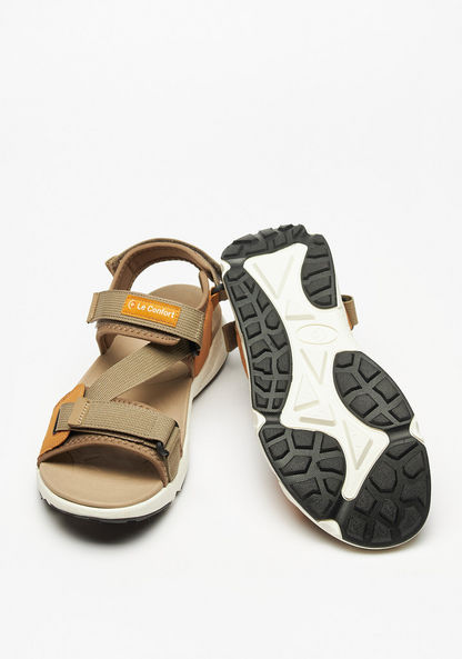 Le Confort Floaters with Hook and Loop Closure-Men%27s Sandals-image-1