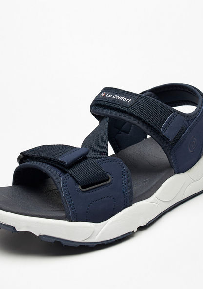 Le Confort Floaters with Hook and Loop Closure-Men%27s Sandals-image-3