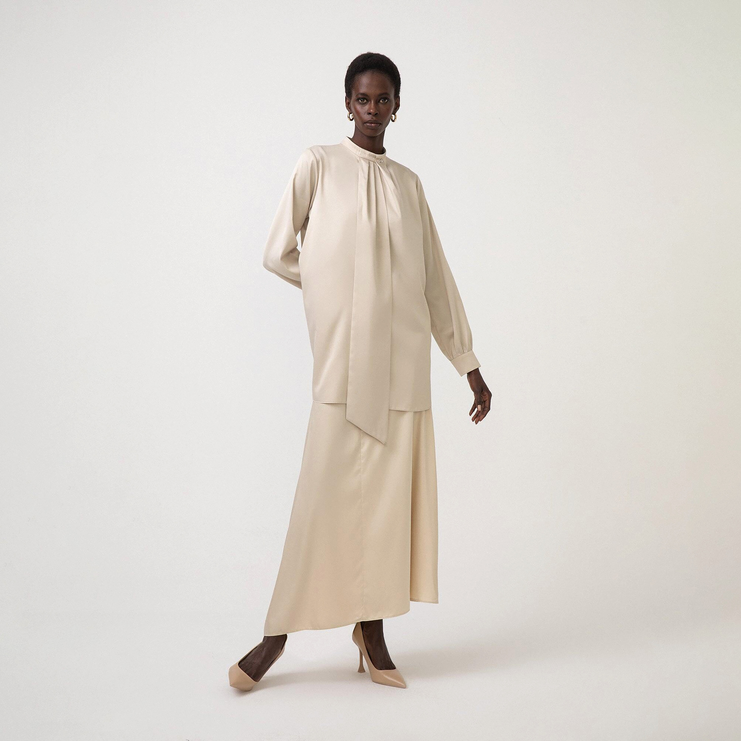 Touche Prive Plain Long Sleeves Shirt-women-clothing-shirtsandblouses-blouses-image-2