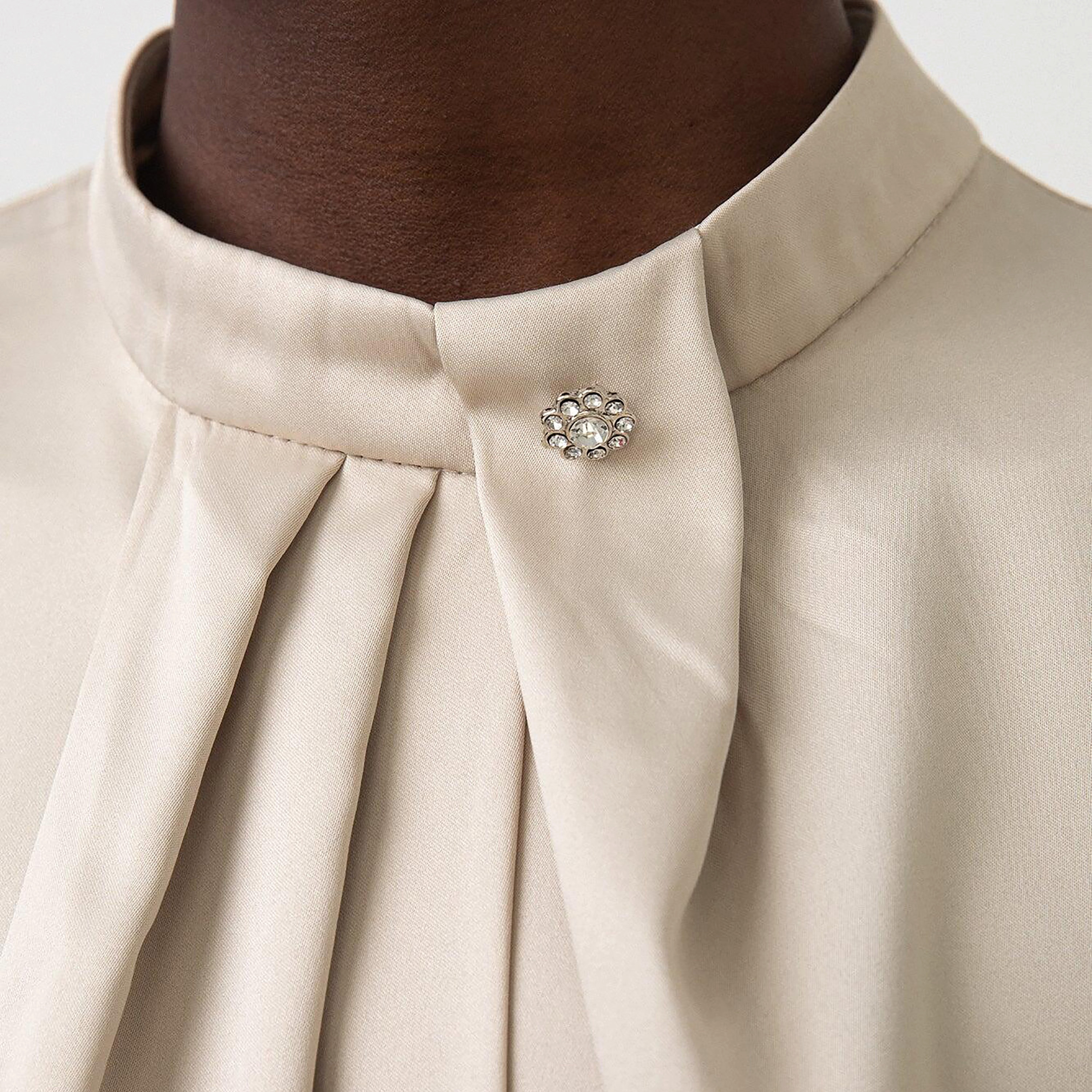 قميص بأكمام طويلة سادة من توش بريف-women-clothing-shirtsandblouses-blouses-image-3