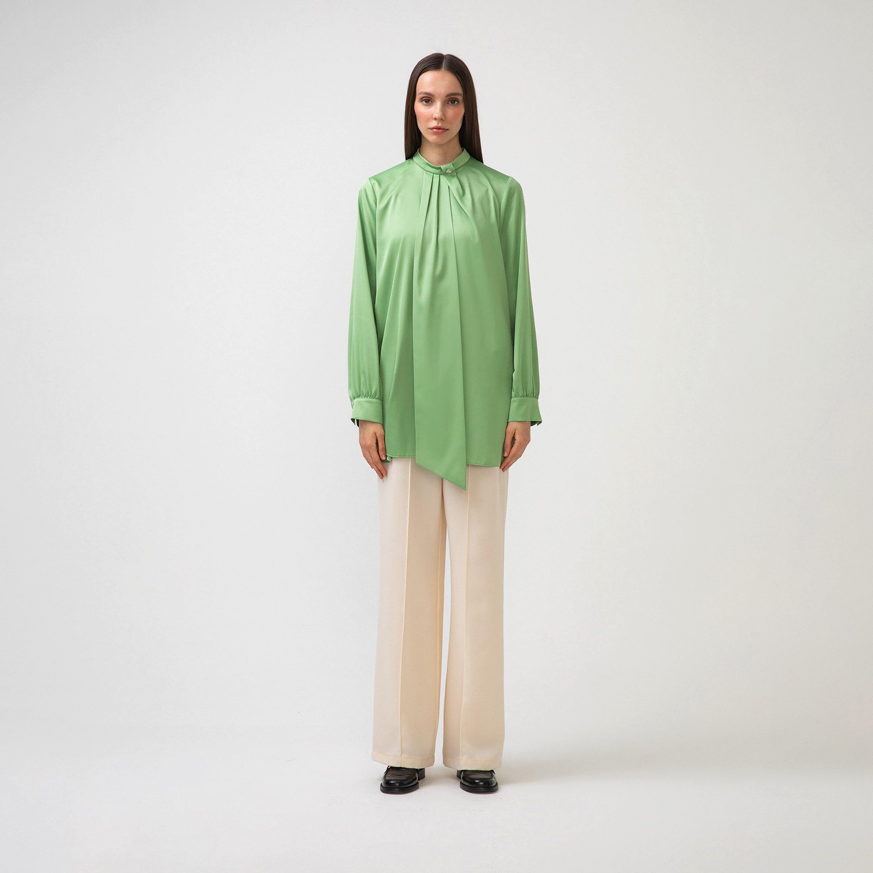 Touche Prive Plain Long Sleeves Shirt-women-clothing-shirtsandblouses-blouses-image-2