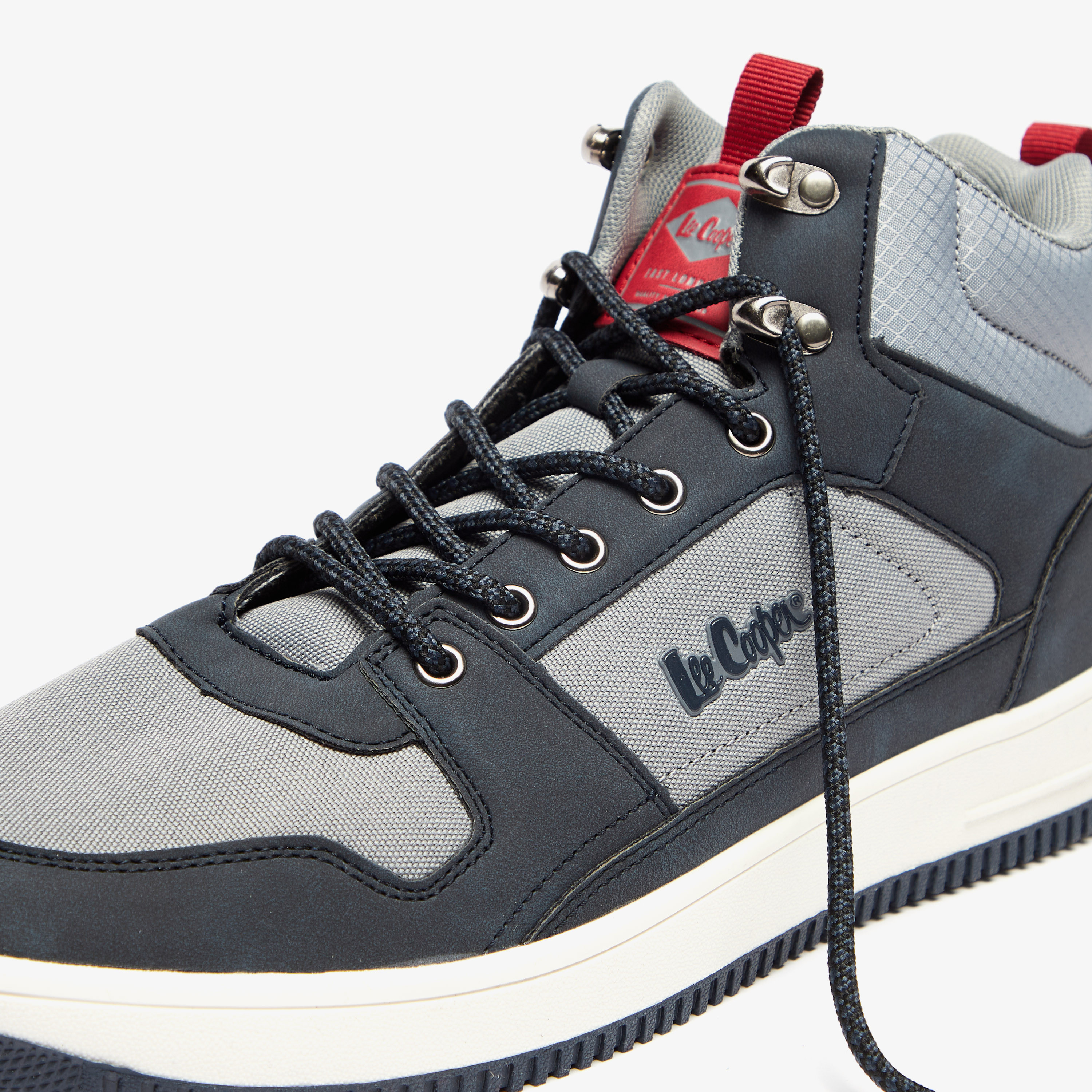 Lee cooper hotsell hi tops