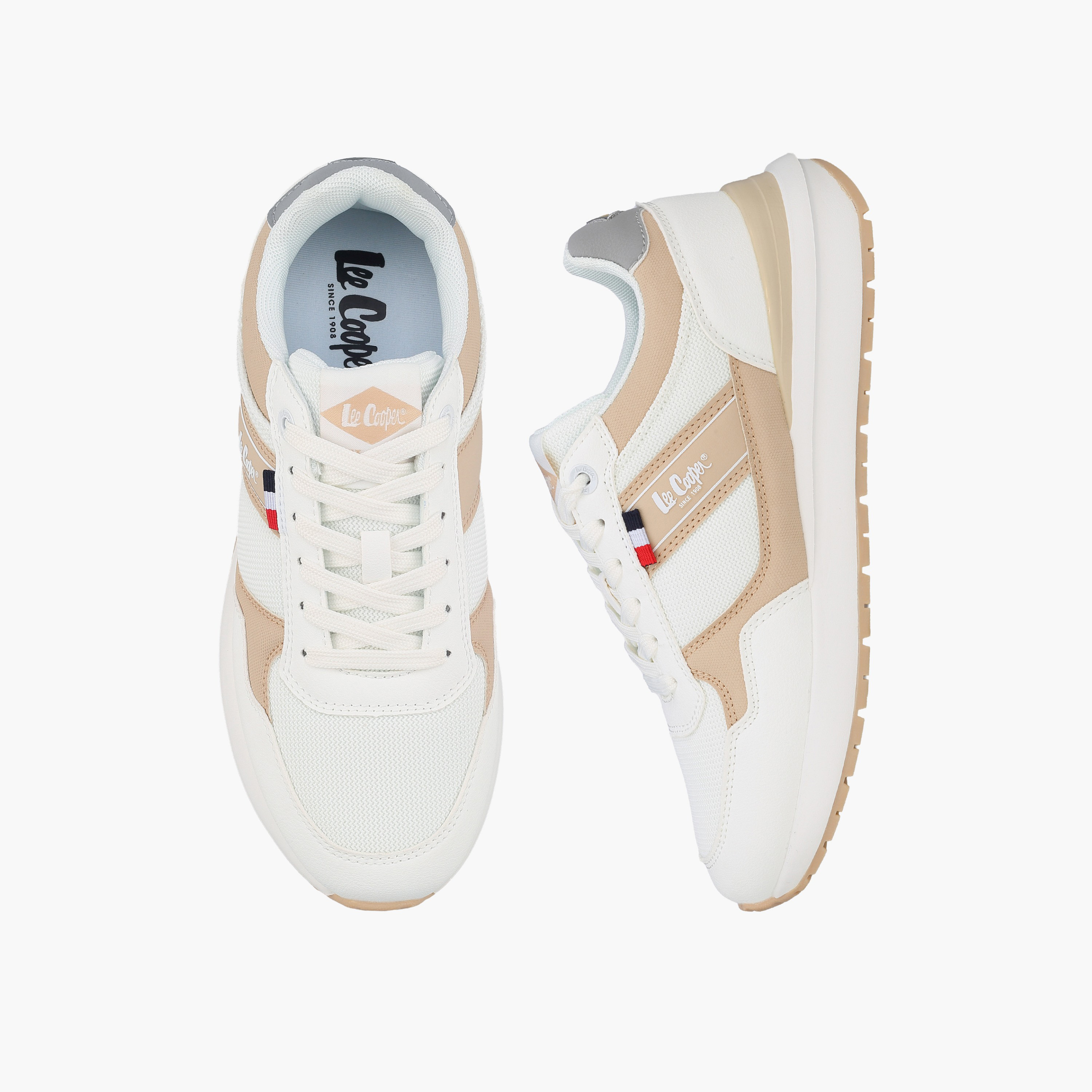 حذاء سنيكرز نسائي برباط عصري ومريح من لي كوبر-women-shoes-sneakers-image-1
