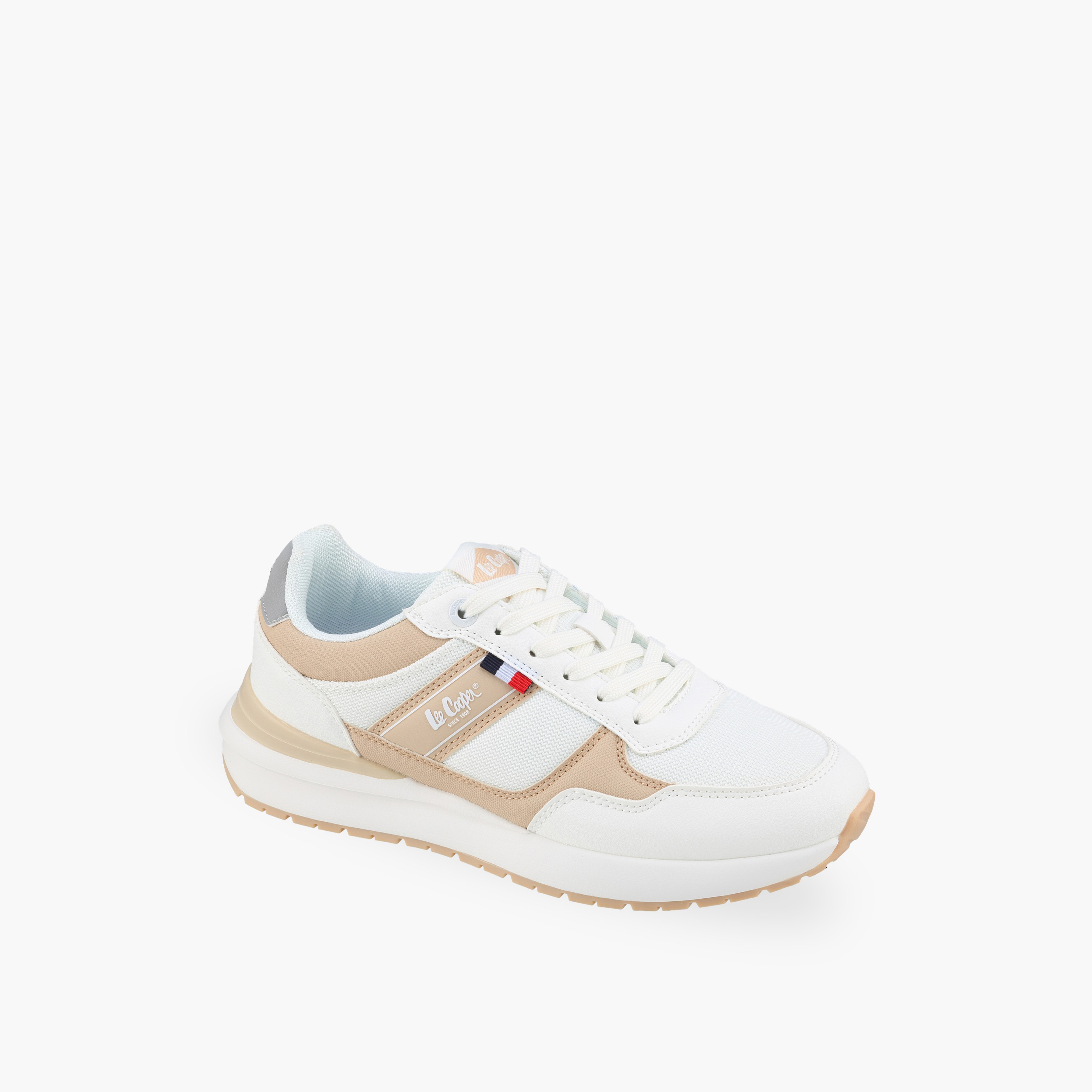 حذاء سنيكرز نسائي برباط عصري ومريح من لي كوبر-women-shoes-sneakers-image-2