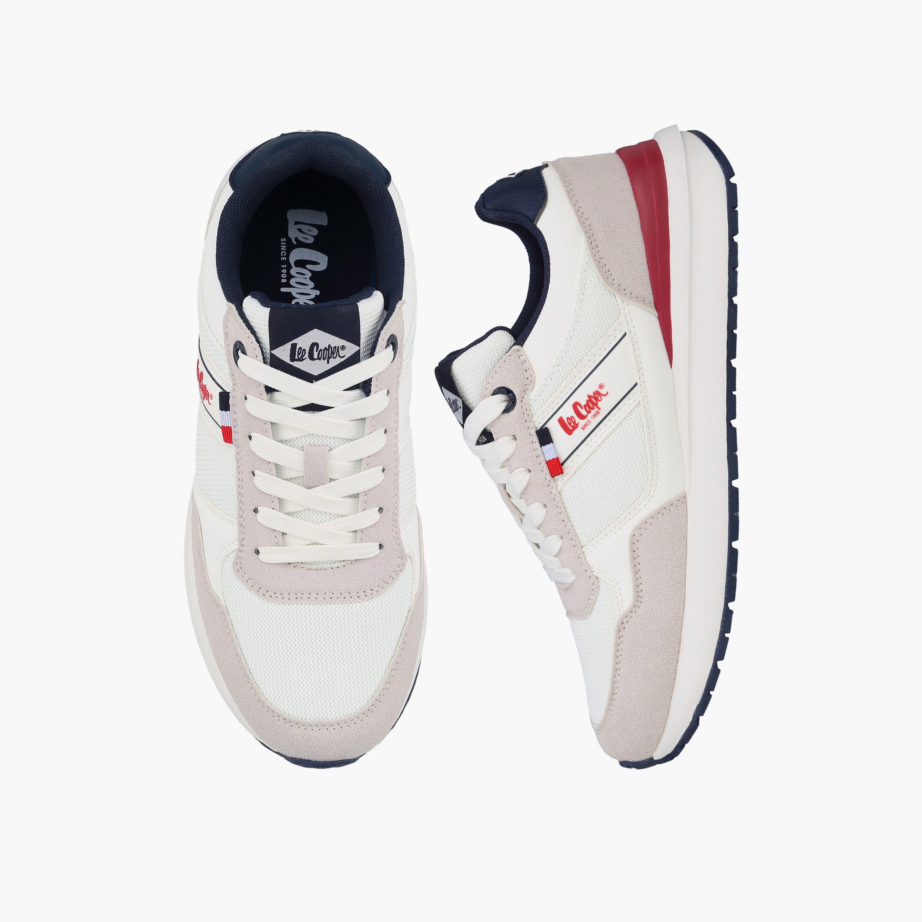 Lee Cooper Women Lace-Up Sneakers-women-shoes-sneakers-image-1