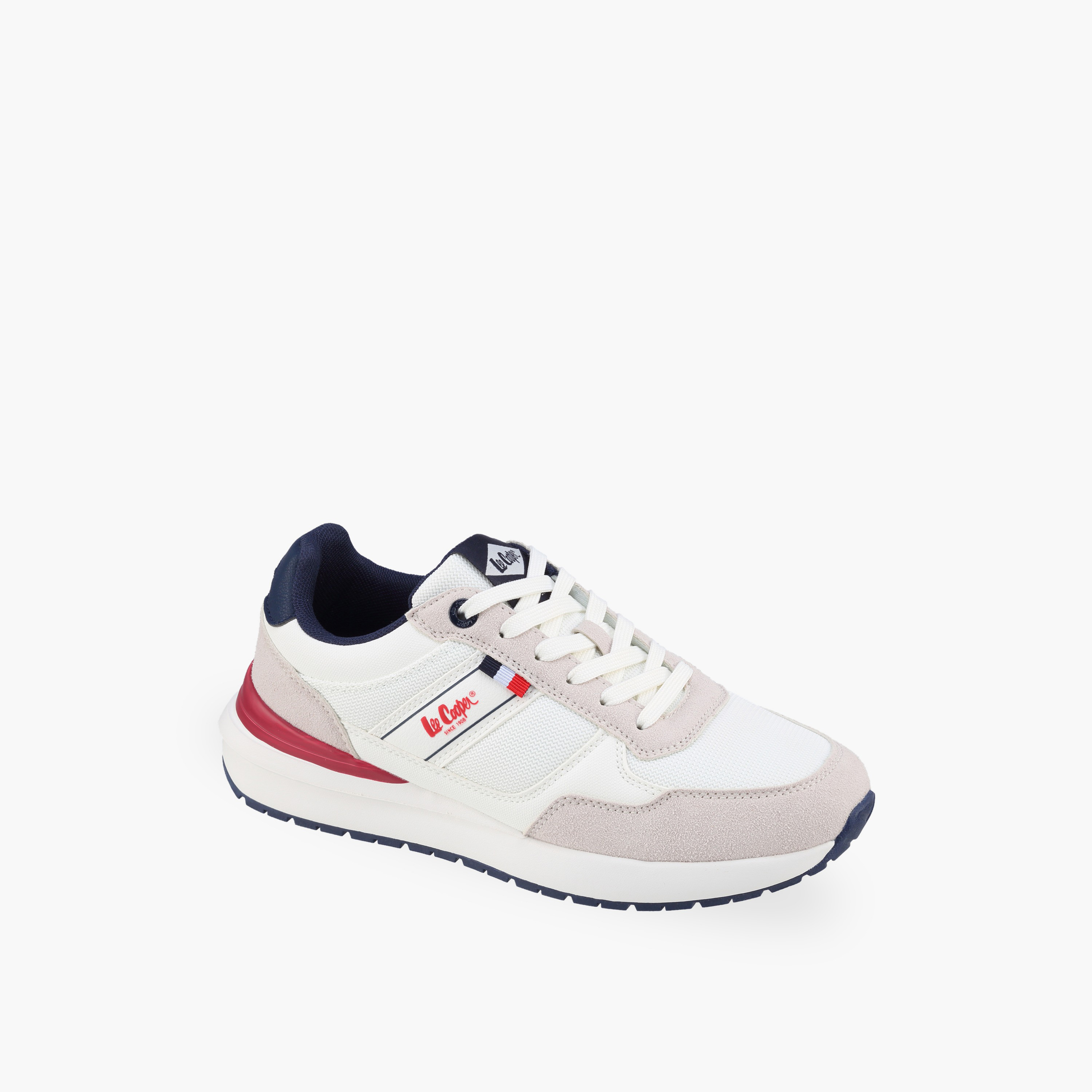 Lee Cooper Women Lace-Up Sneakers-women-shoes-sneakers-image-2