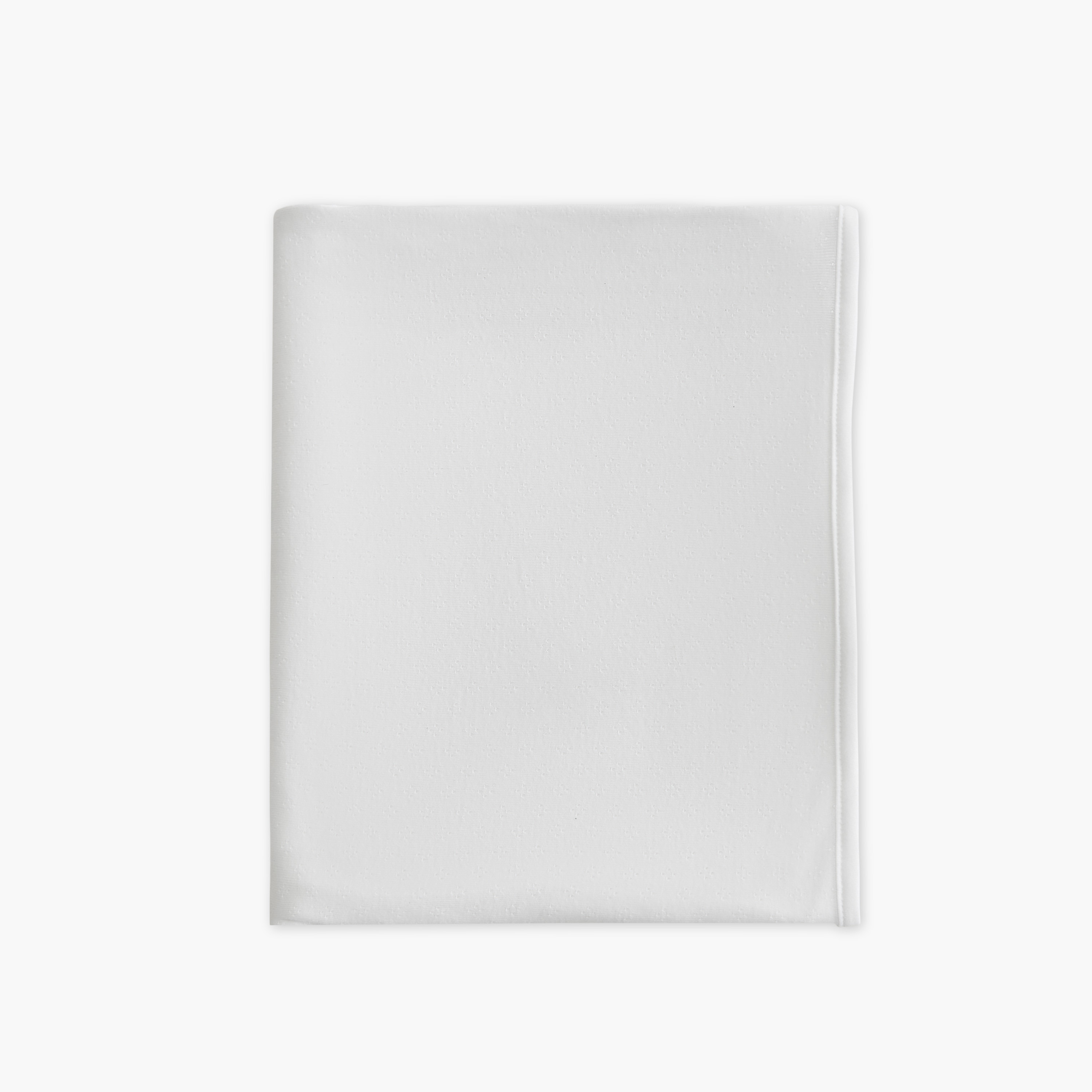 Juniors Solid Receiving Blanket - 70x70 cm-baby-nursery-blanketsandswaddles-receivingblankets-image-3