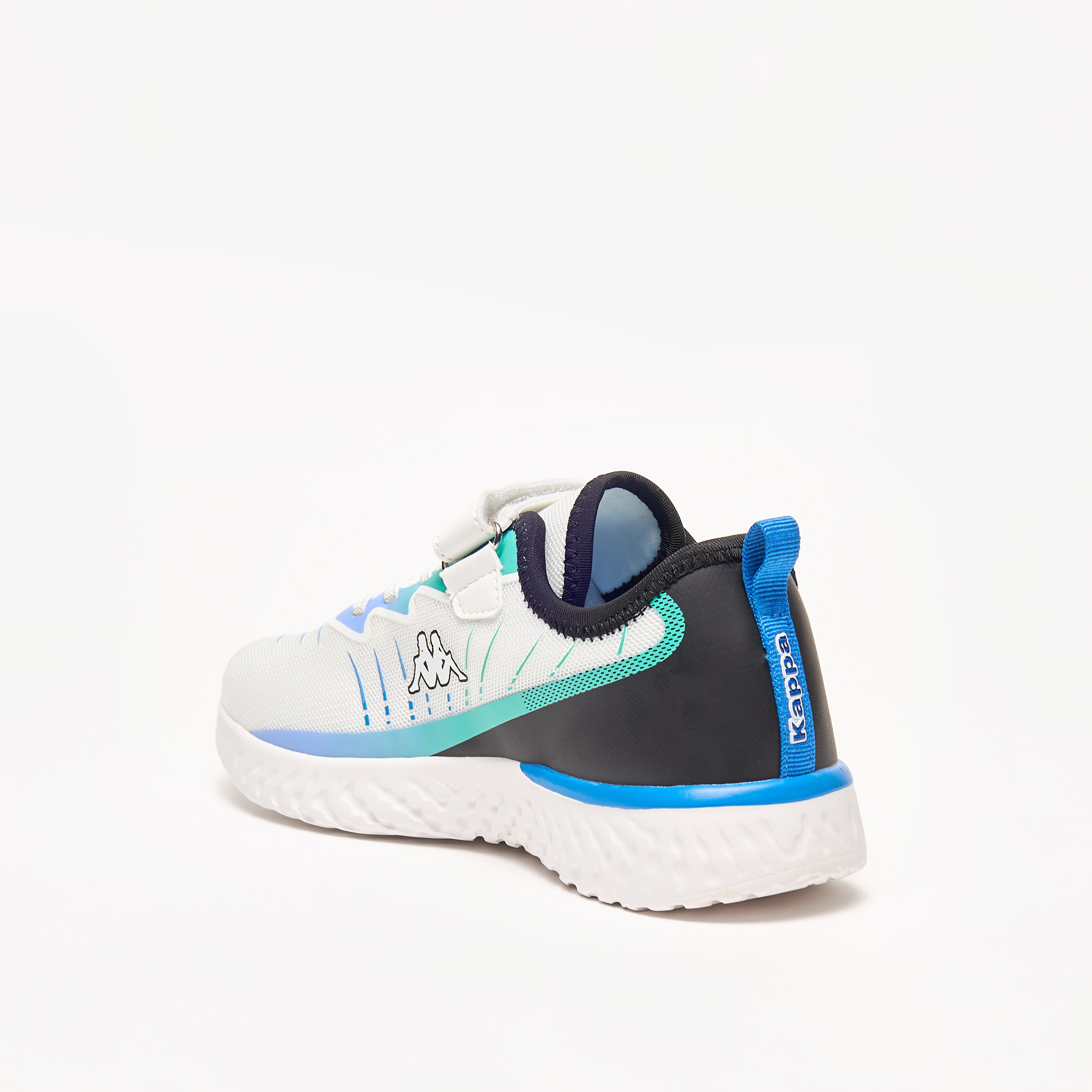 حذاء رياضي بشريط إغلاق لاصق وتفاصيل شعار للأولاد من كابا-sports-boys-shoes-image-12
