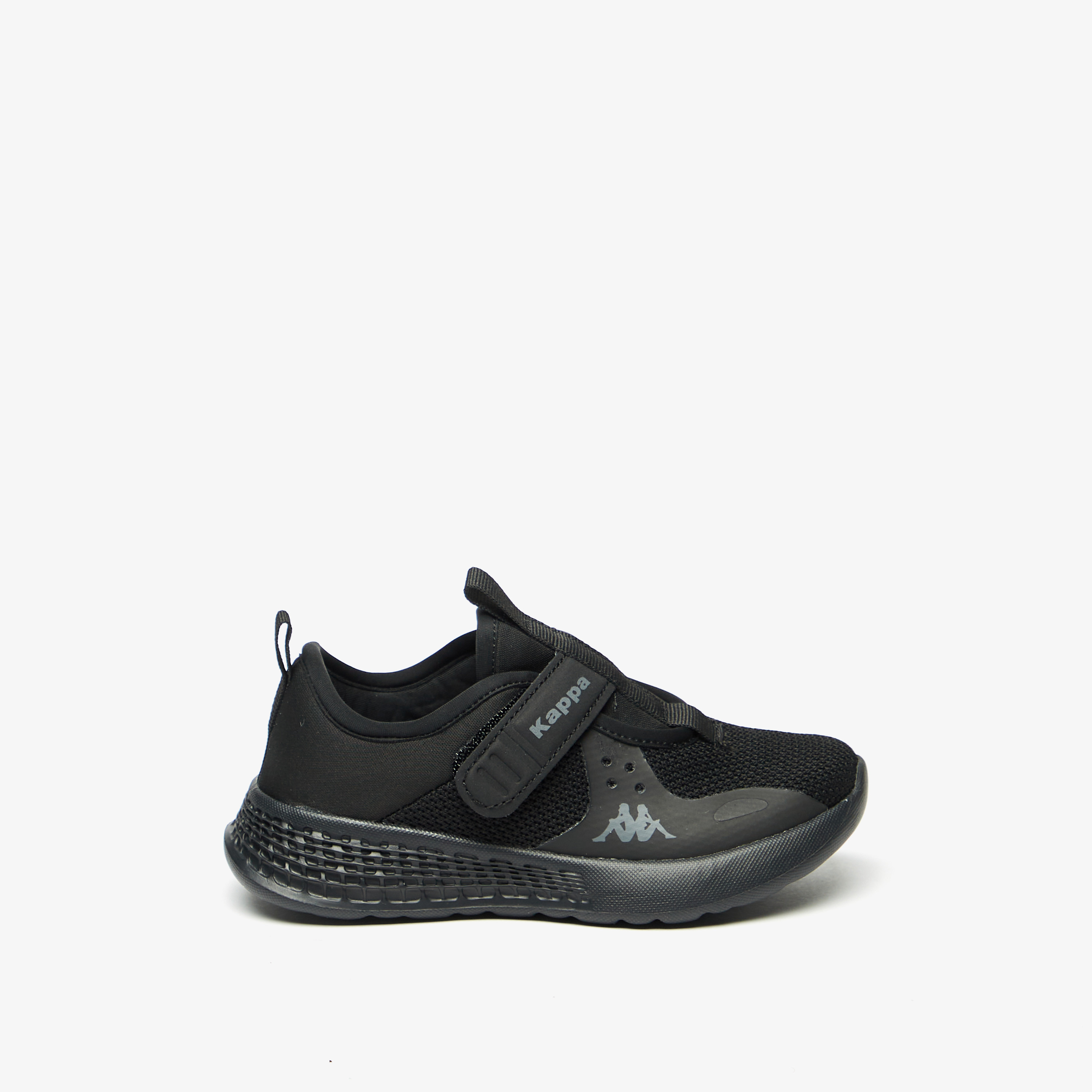 Kappa Kids' Textured Hook and Loop Closure Sports Shoes -sports-boys-shoes-image-12