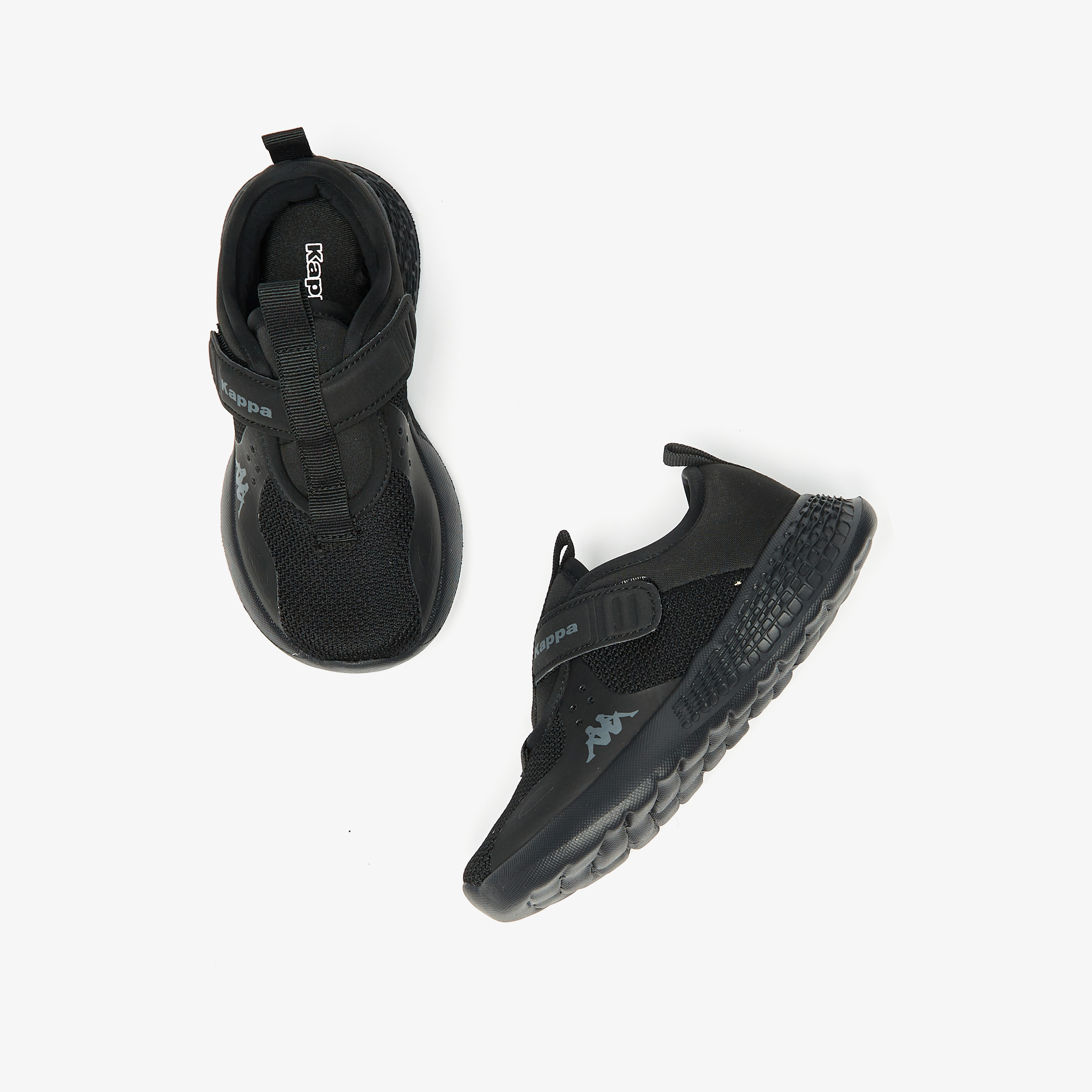 Kappa Kids' Textured Hook and Loop Closure Sports Shoes -sports-boys-shoes-image-13