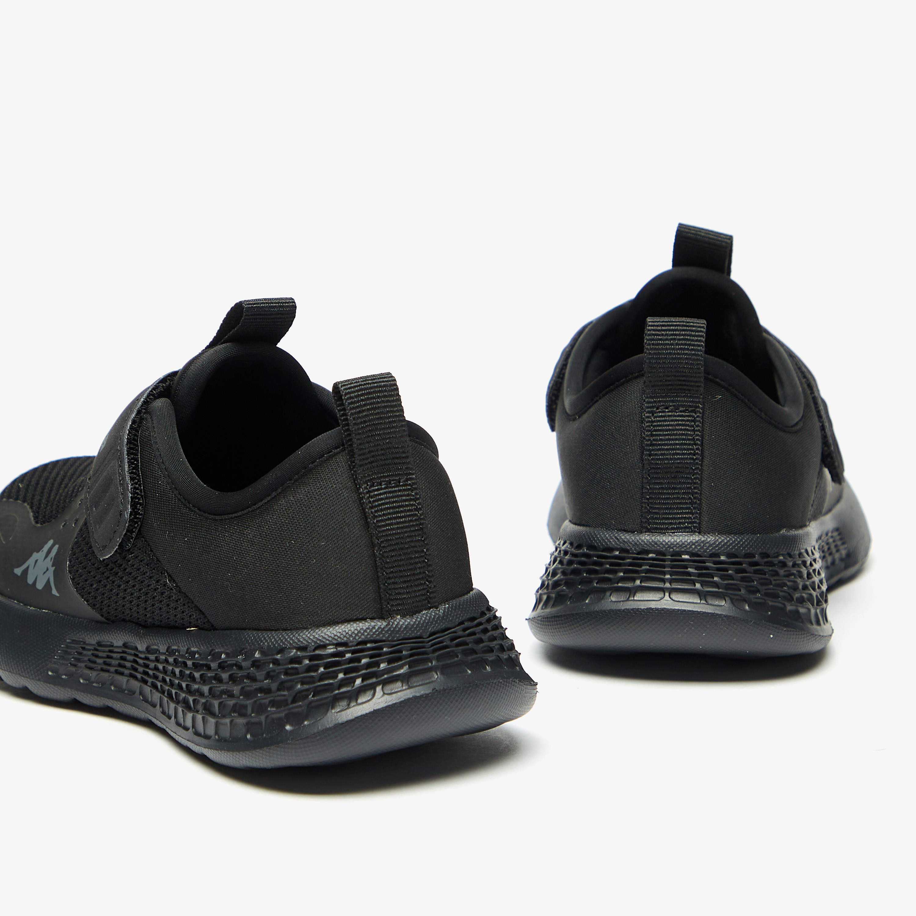 Kappa Kids' Textured Hook and Loop Closure Sports Shoes -sports-boys-shoes-image-15