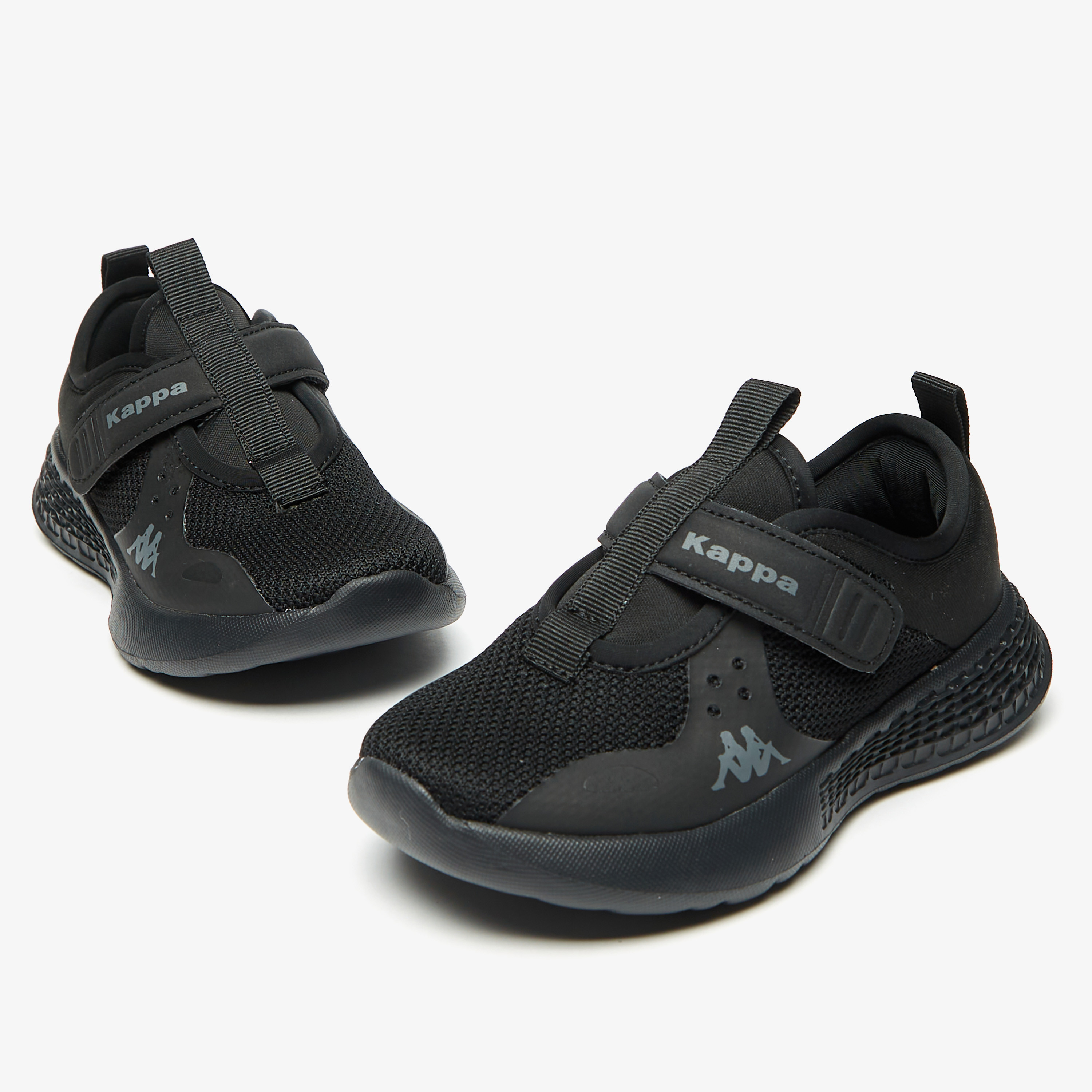 Kappa Kids' Textured Hook and Loop Closure Sports Shoes -sports-boys-shoes-image-16