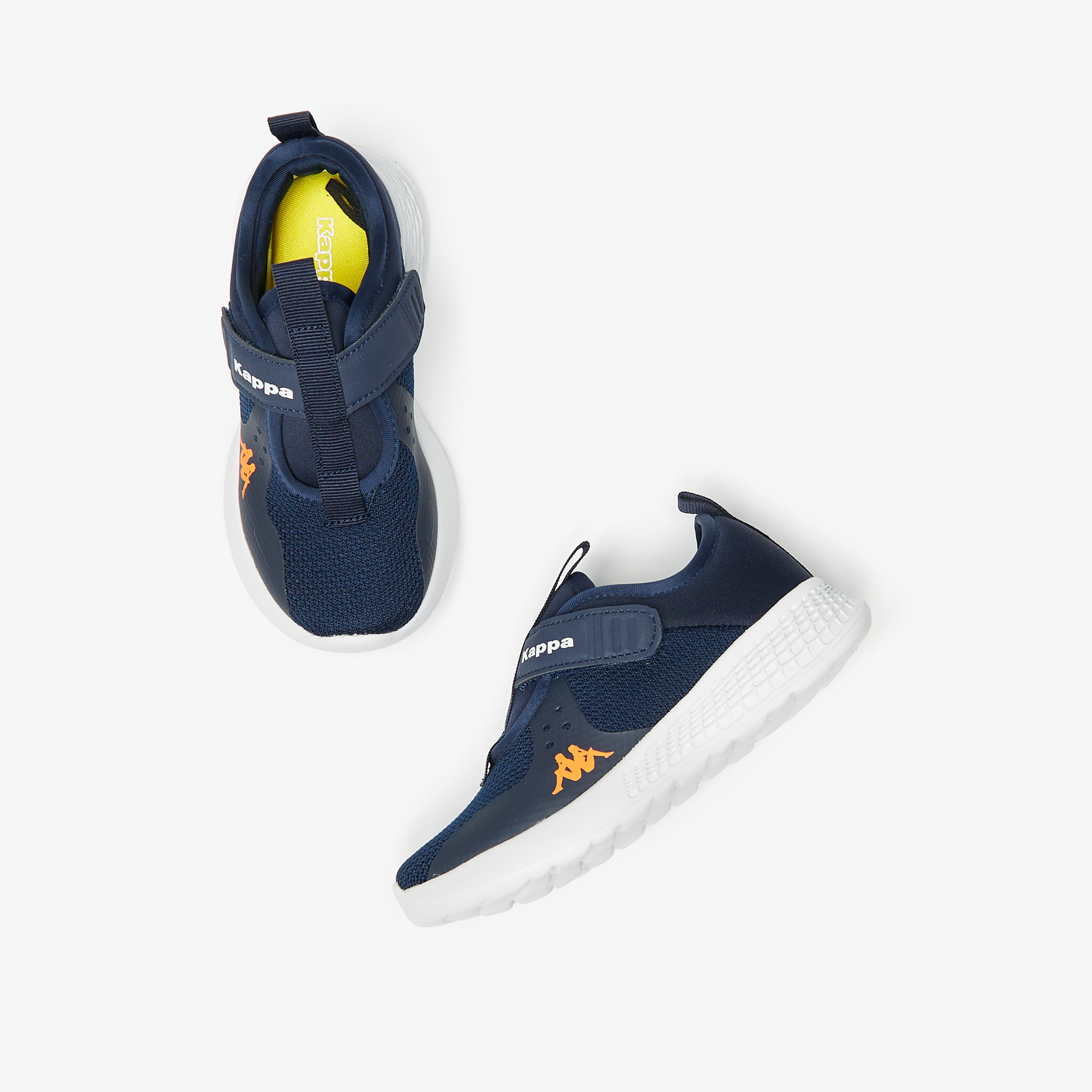 Kappa Kids' Textured Hook and Loop Closure Sports Shoes -sports-boys-shoes-image-8