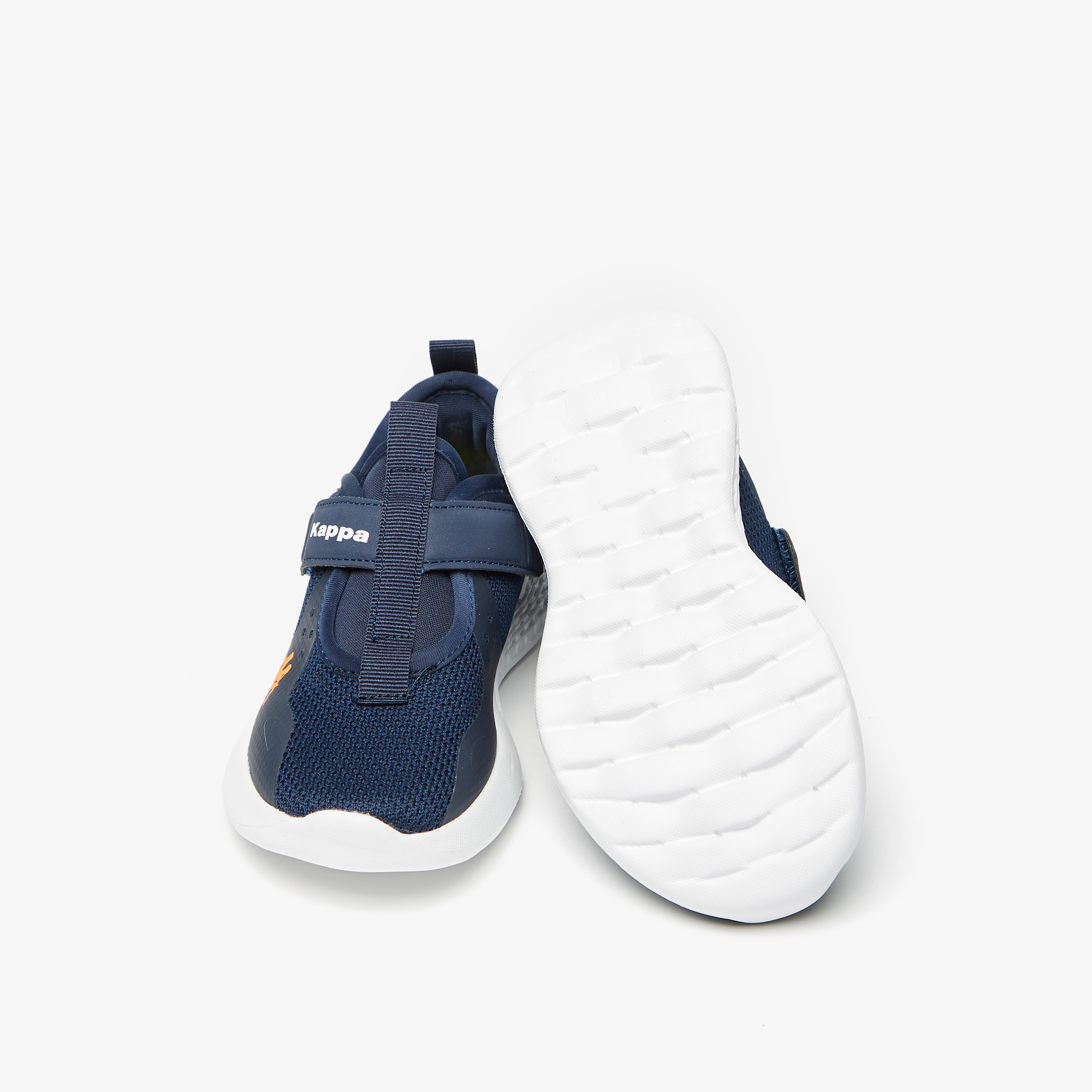 Kappa Kids' Textured Hook and Loop Closure Sports Shoes -sports-boys-shoes-image-9