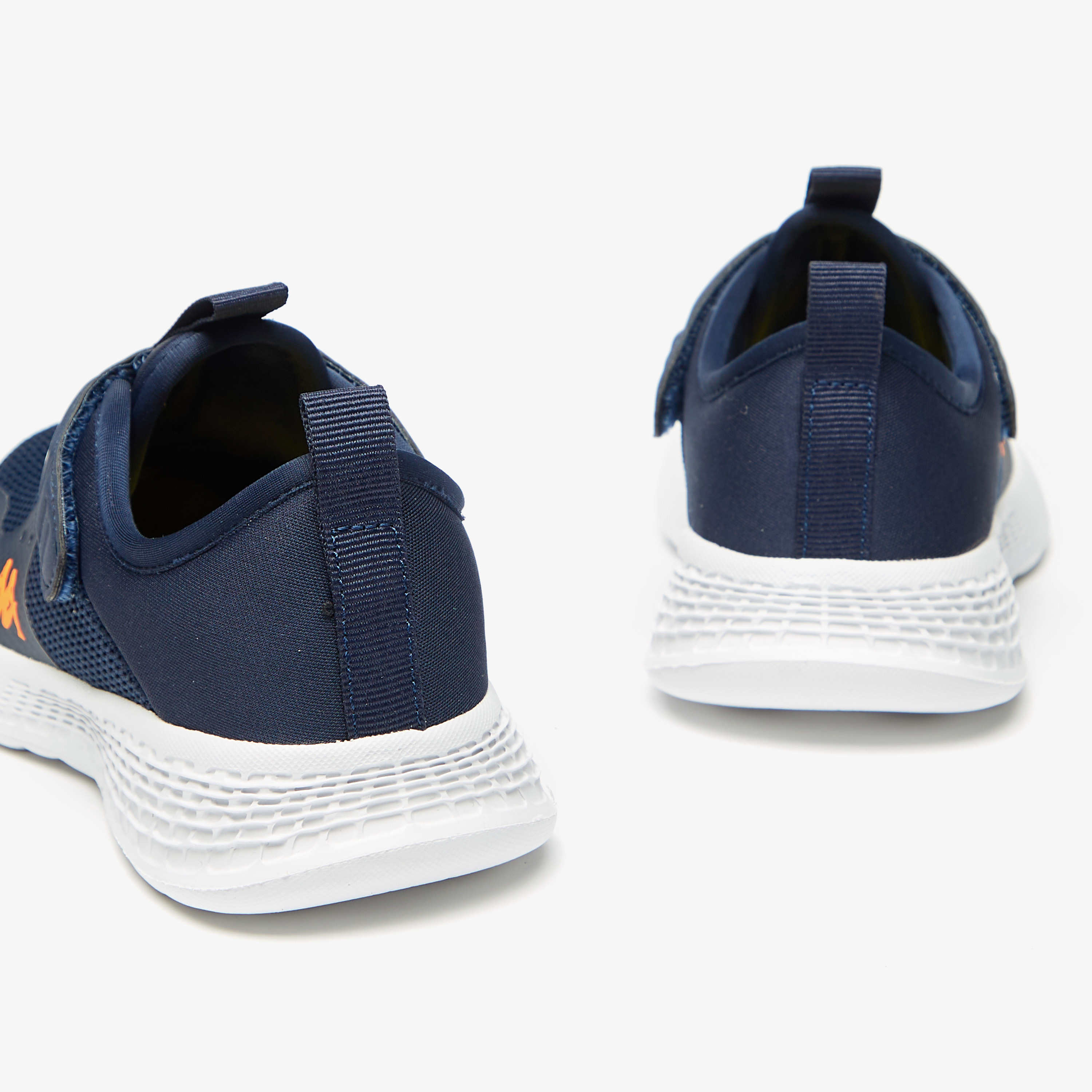 Kappa Kids' Textured Hook and Loop Closure Sports Shoes -sports-boys-shoes-image-10