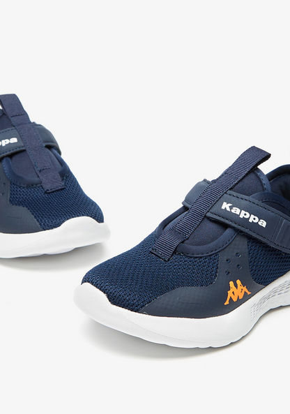 Kappa Boys' Textured Walking Shoes with Hook and Loop Closure-Boy%27s Sports Shoes-image-4
