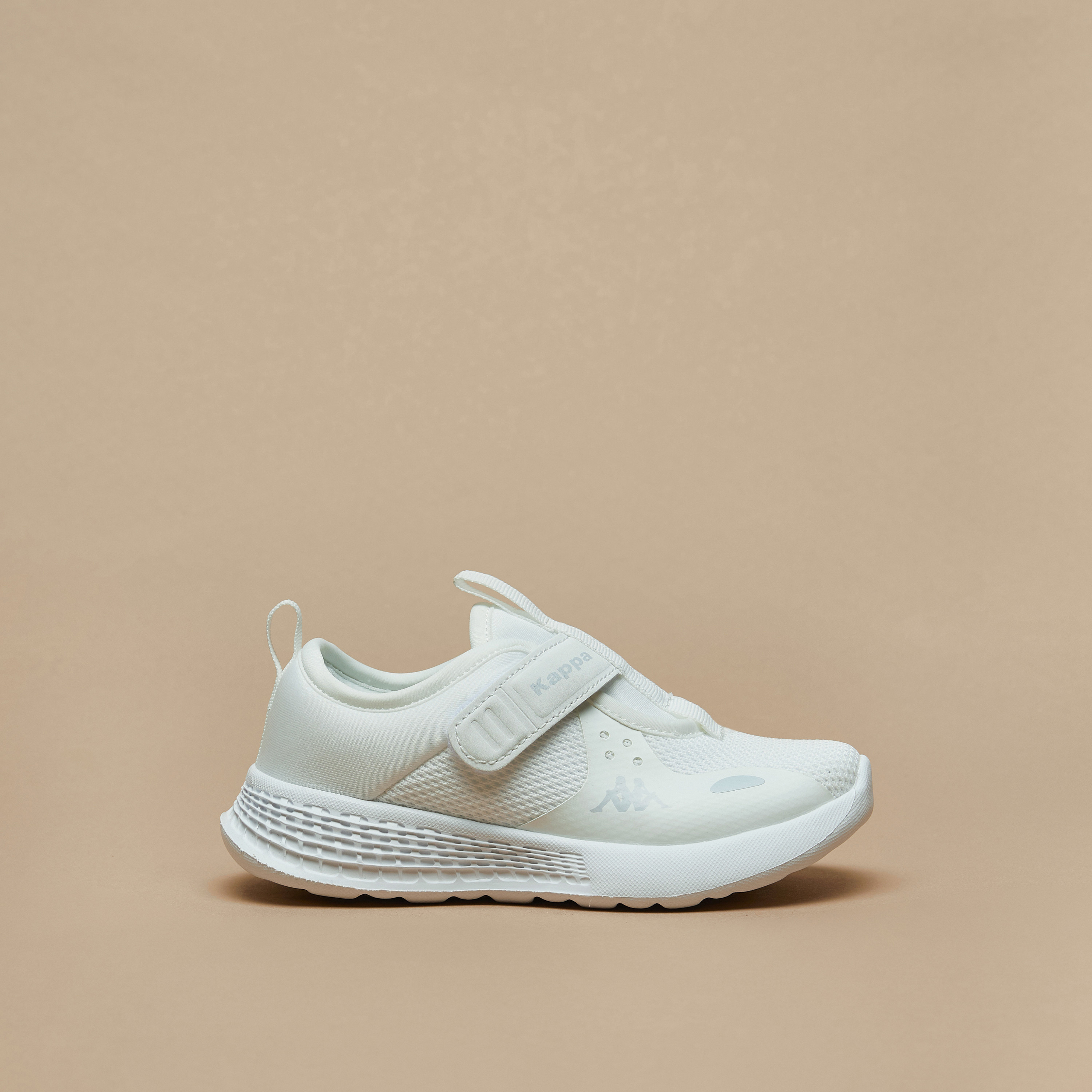 Kappa Kids' Textured Hook and Loop Closure Sports Shoes -sports-boys-shoes-image-1