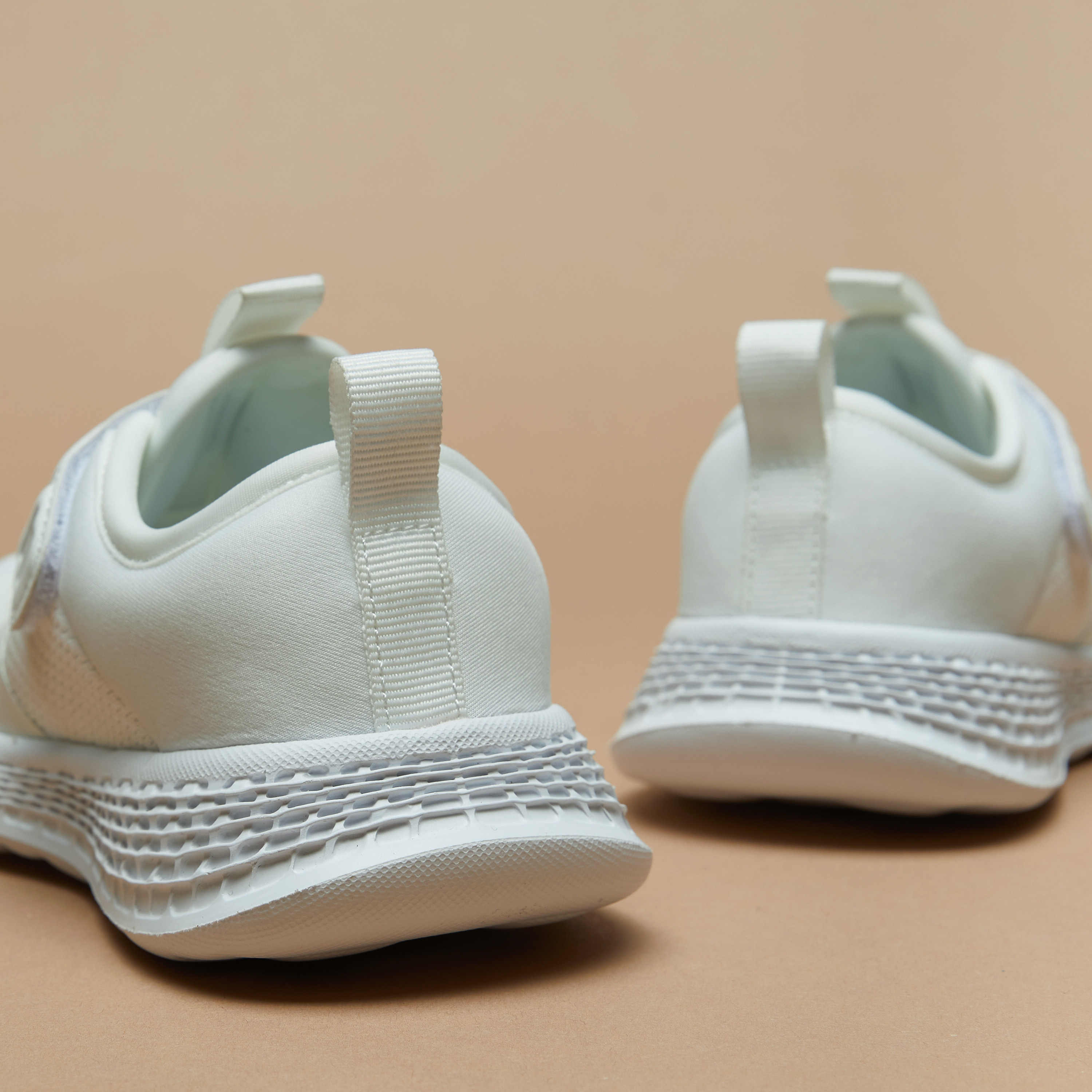 Kappa Kids' Textured Hook and Loop Closure Sports Shoes -sports-boys-shoes-image-4
