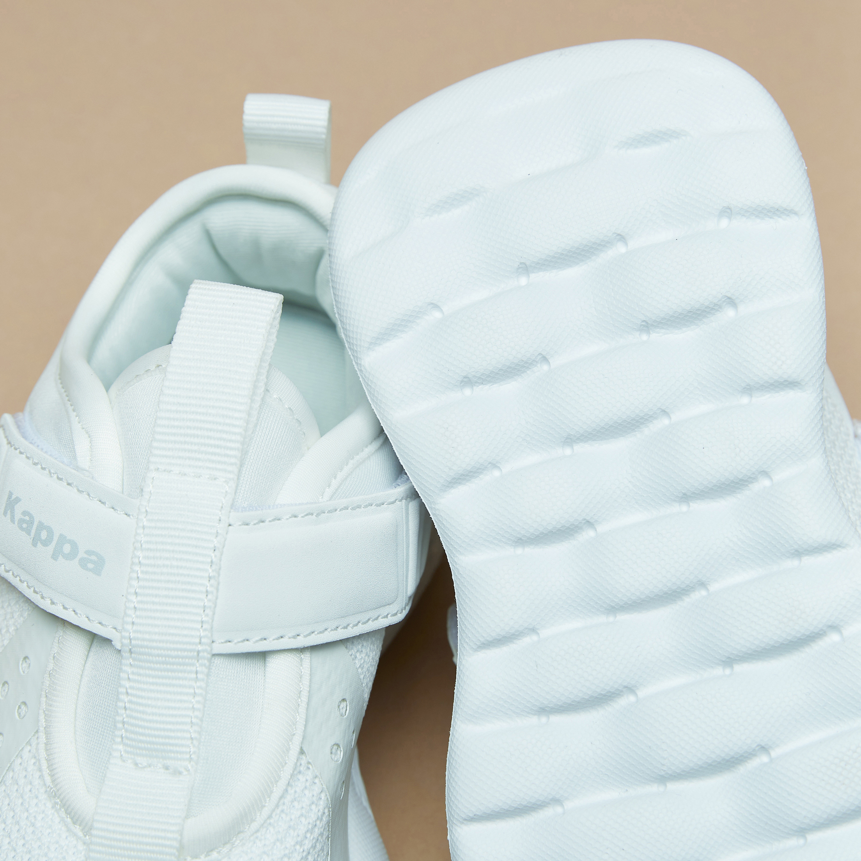 Kappa Kids' Textured Hook and Loop Closure Sports Shoes -sports-boys-shoes-image-6