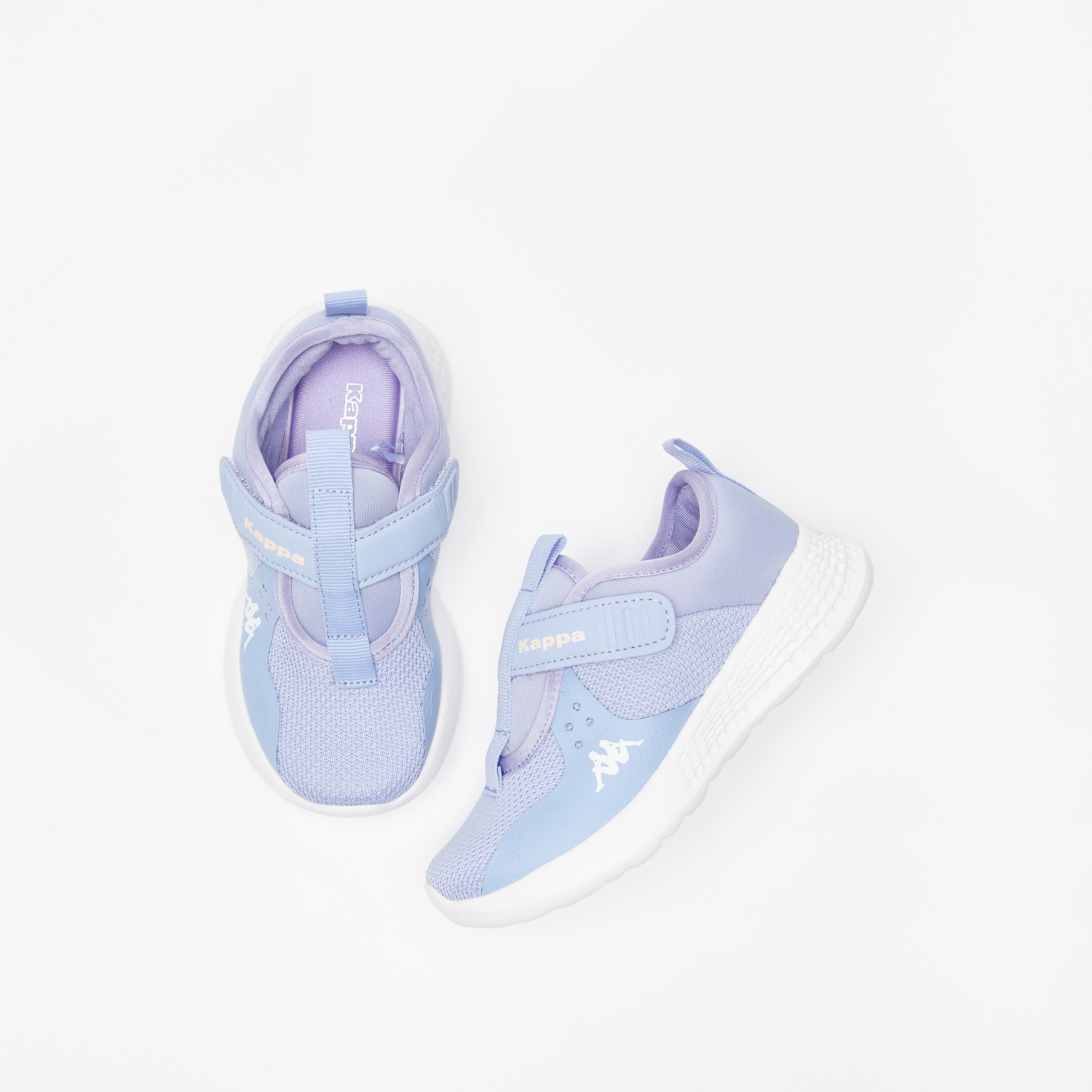 حذاء مشي بارز الملمس بشَريط إغلاق لاصق للبنات من كابا-girls-shoes-sneakers-image-7
