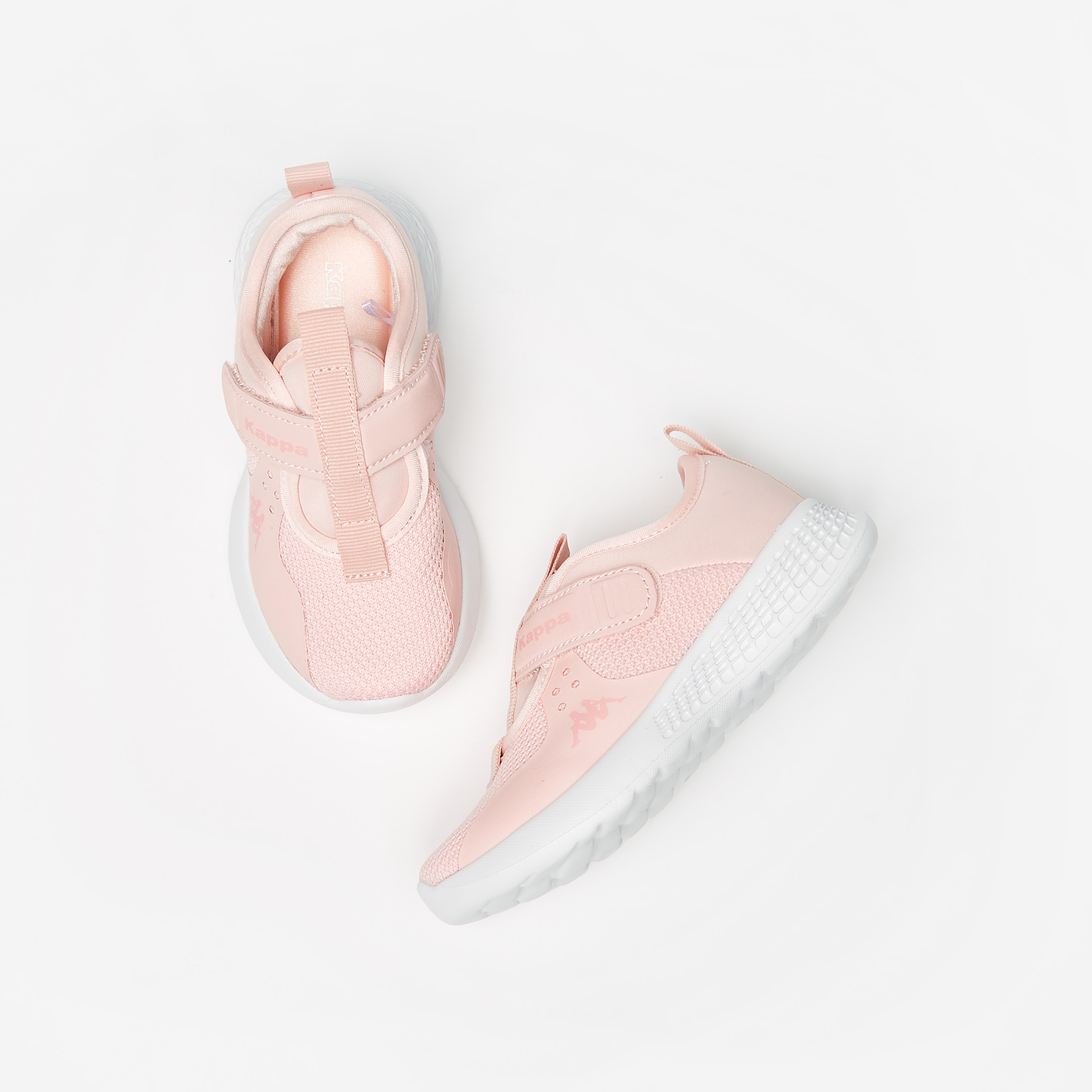 حذاء مشي بارز الملمس بشَريط إغلاق لاصق للبنات من كابا-girls-shoes-sneakers-image-2
