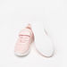 Dash Textured Sneakers with Hook and Loop Closure-Girl%27s Sneakers-thumbnail-2