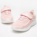 Dash Textured Sneakers with Hook and Loop Closure-Girl%27s Sneakers-thumbnail-4
