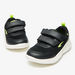Dash Textured Sneakers with Hook and Loop Closure-Boy%27s Sports Shoes-thumbnailMobile-4