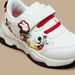 Disney Mickey Mouse Print Sneakers with Hook and Loop Closure-Boy%27s Sneakers-thumbnail-4