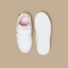 Disney Minnie Mouse Print Sneakers with Hook and Loop Closure-Girl%27s Sneakers-thumbnailMobile-3