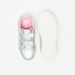 Barbie Applique Detail Sneakers with Hook and Loop Closure-Girl%27s Sneakers-thumbnail-3