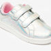 Barbie Applique Detail Sneakers with Hook and Loop Closure-Girl%27s Sneakers-thumbnail-4