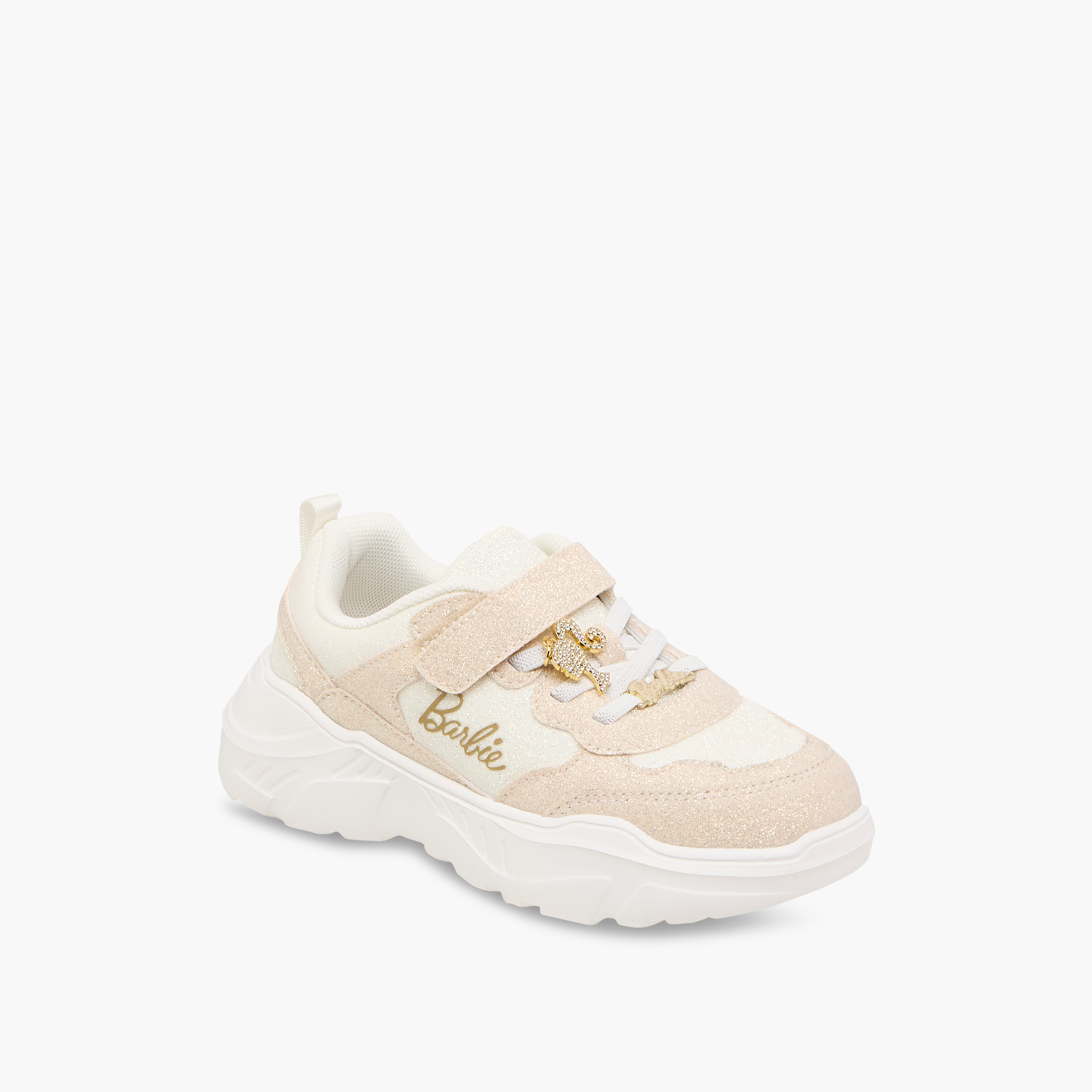 حذاء سنيكرز بألواح مع شريط إغلاق من باربي-girls-shoes-sneakers-image-2