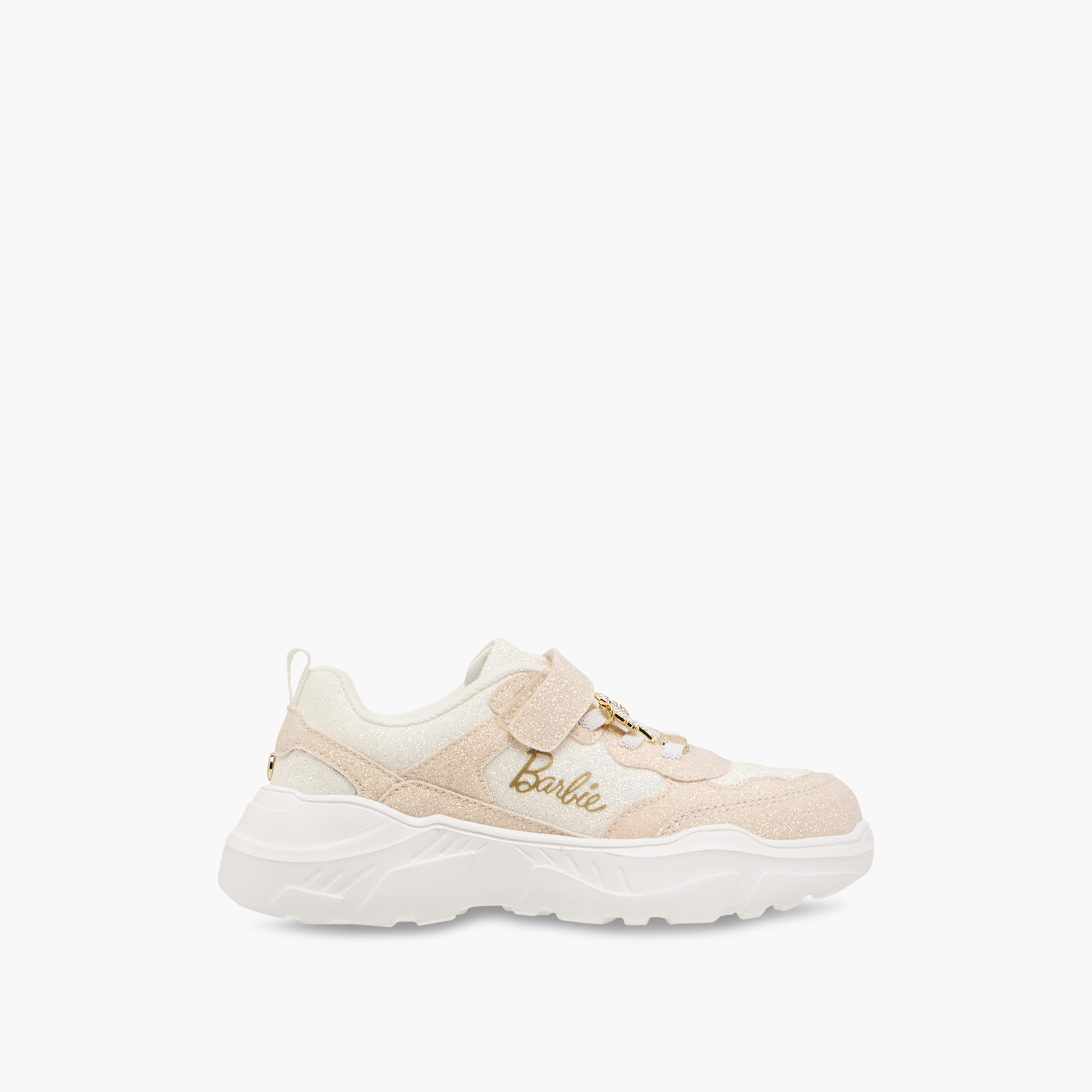حذاء سنيكرز بألواح مع شريط إغلاق من باربي-girls-shoes-sneakers-image-3