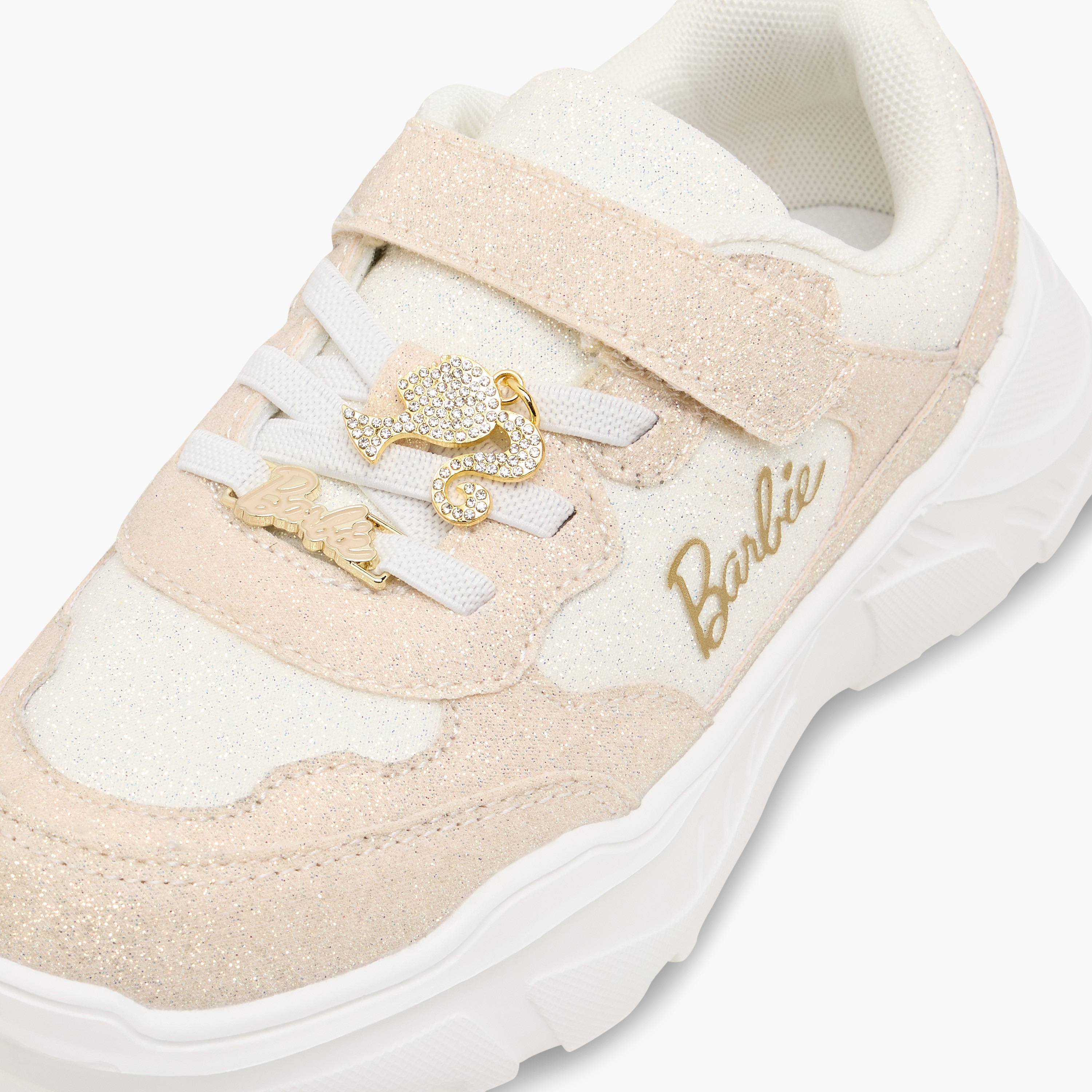 حذاء سنيكرز بألواح مع شريط إغلاق من باربي-girls-shoes-sneakers-image-4