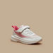 Kappa Kids' Printed Hook and Loop Closure Sports Shoes -Girl%27s Sports Shoes-thumbnailMobile-0