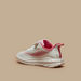 Kappa Kids' Printed Hook and Loop Closure Sports Shoes -Girl%27s Sports Shoes-thumbnail-1