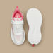 Kappa Kids' Printed Hook and Loop Closure Sports Shoes -Girl%27s Sports Shoes-thumbnail-3