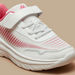 Kappa Kids' Printed Hook and Loop Closure Sports Shoes -Girl%27s Sports Shoes-thumbnailMobile-4